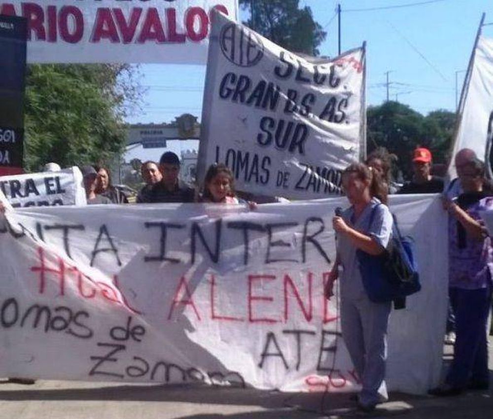 Los trabajadores del Hospital Alende exigieron mejoras salariales