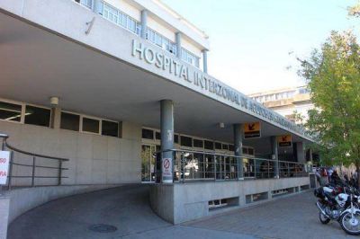 Sigue grave el beb� golpeado y el padre no quiso declarar