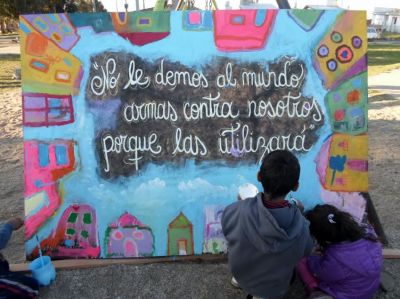 Contin�an las jornadas de sensibilizaci�n por el desarme