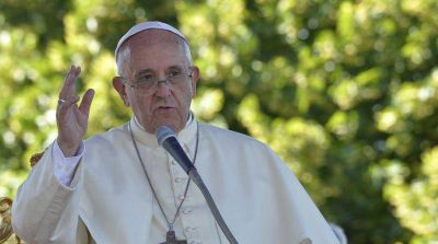 El Papa llam� al mundo a una urgente revoluci�n verde