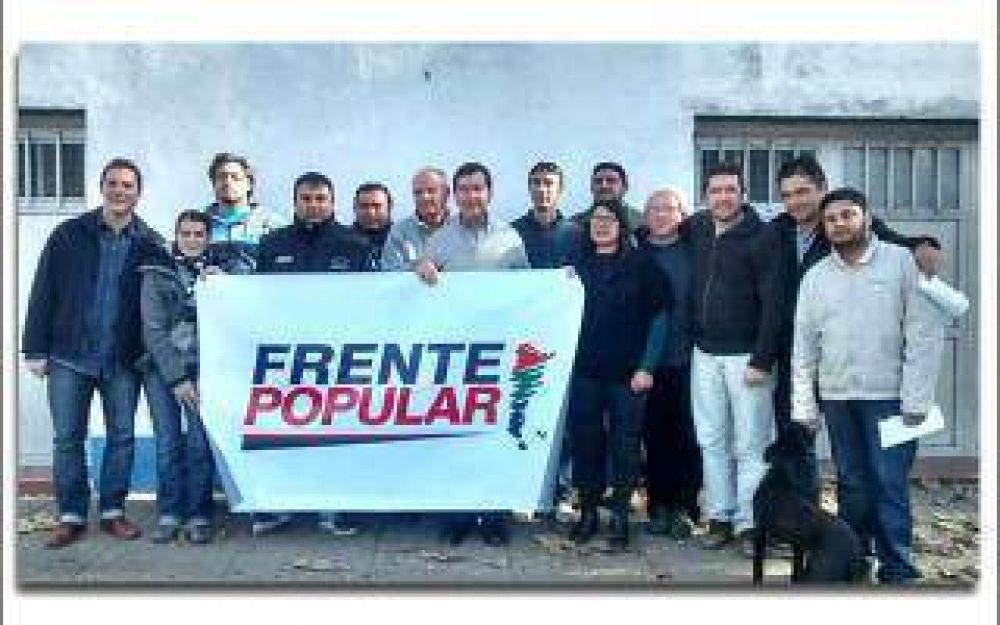 Se arm� el Frente Popular en la Cuarta Secci�n