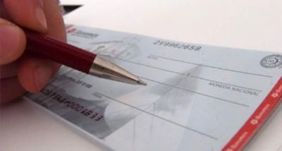 Dos cheques robados en menos de 15 d�as