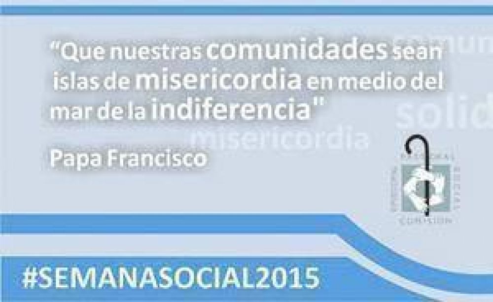 Mar de Plata: #SemanaSocial2015