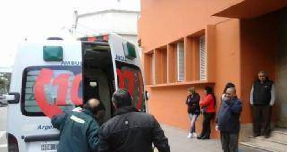 Un discapacitado se cay� por las escaleras del Concejo de Concepci�n