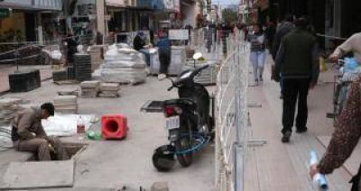 La calle Mendoza al 700 lucir� una moderna iluminaci�n, pisos y mobiliario urbano renovados