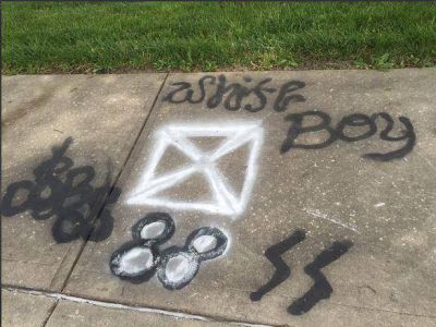 EEUU: Se encontraron graffitis antisemitas cerca del hogar de una familia jud�a