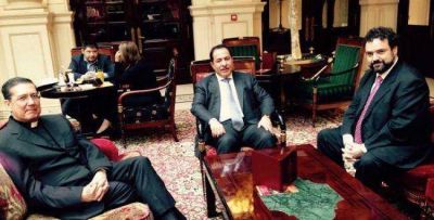 El CJL se reuni� con l�deres religiosos en Par�s