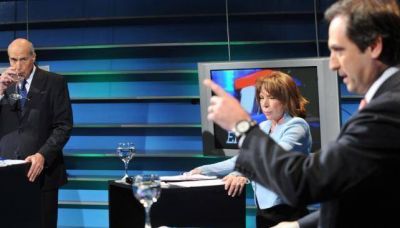 Los candidatos a intendente s� est�n dispuestos a debatir