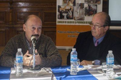 Inza inaugur� una importante jornada de formaci�n en Atenci�n Primaria de la Salud