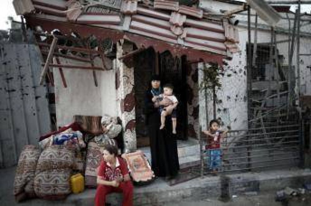 Los habitantes de Gaza pasarán un nuevo Ramadán con los bolsillos vacíos