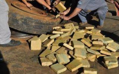 Secuestran una tonelada y media de marihuana en General Alvear