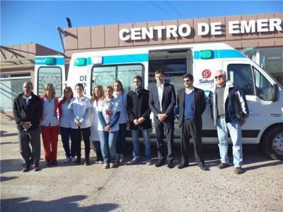 El Hospital cuenta con una nueva unidad m�vil de terapia intensiva neonatal