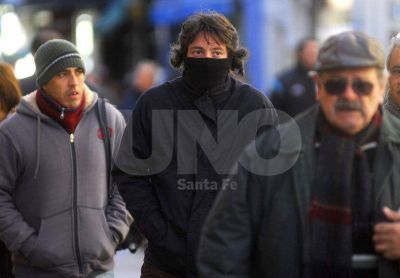 Un frente fr�o con temperaturas bajo cero lleg� a la regi�n y se quedar� hasta el fin de semana