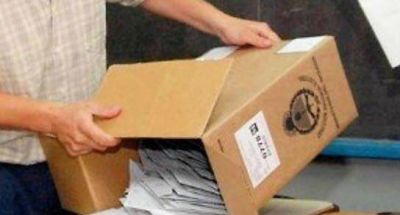 La diferencia es de 1415 votos
