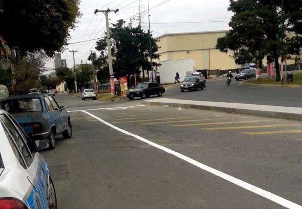 Habilitaron un nuevo paso vehicular en 20 de Febrero y Arenales