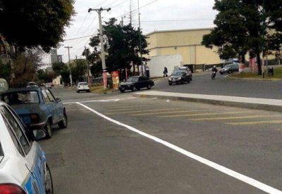 Habilitaron un nuevo paso vehicular en 20 de Febrero y Arenales