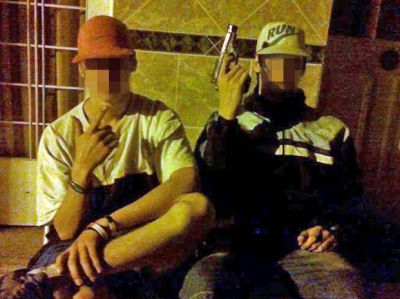 Rosarinos compran y venden armas desde un grupo p�blico de Facebook