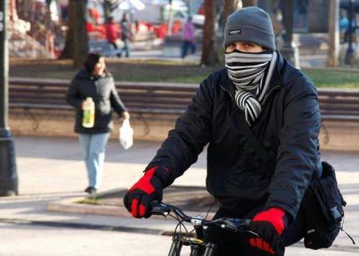 Santiago vive el d�a m�s fr�o del 2015: 2.2� C bajo cero