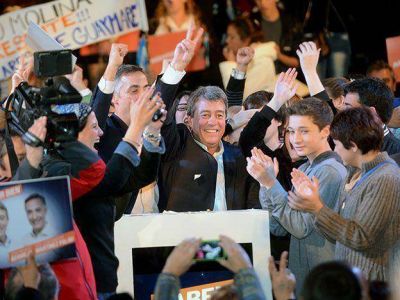 Bermejo mand� un mensaje a la Mendoza productiva en su �ltimo acto antes de la veda