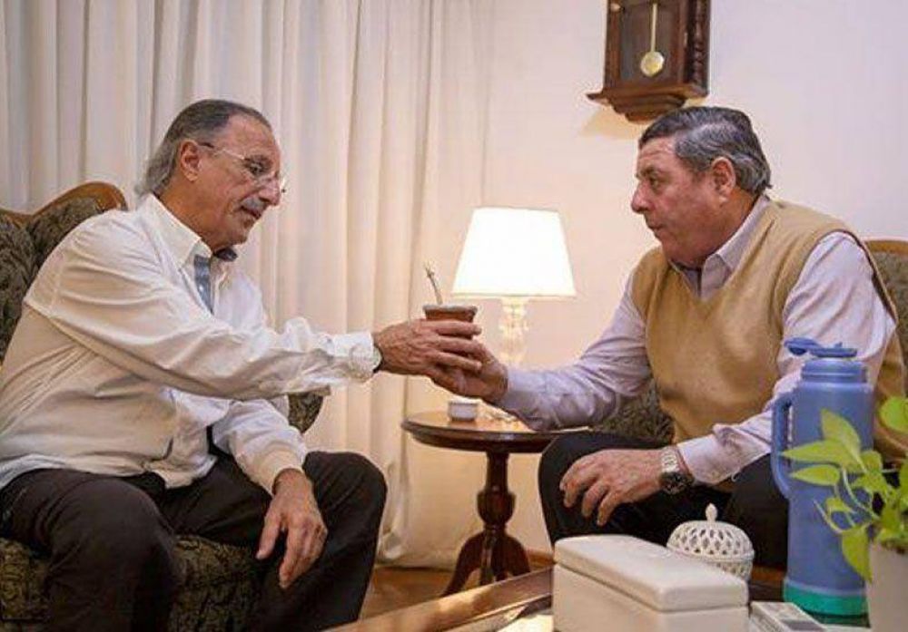 De �ngeli y Juan Carlos Lucio Godoy: la f�rmula de Macri en la provincia