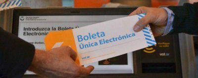 Por ley la Ciudad deber� capacitar sobre la boleta electr�nica
