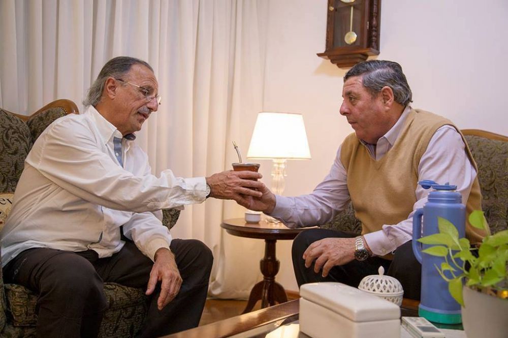 De �ngeli y Juan Carlos Lucio Godoy es la f�rmula de Macri en la provincia 
