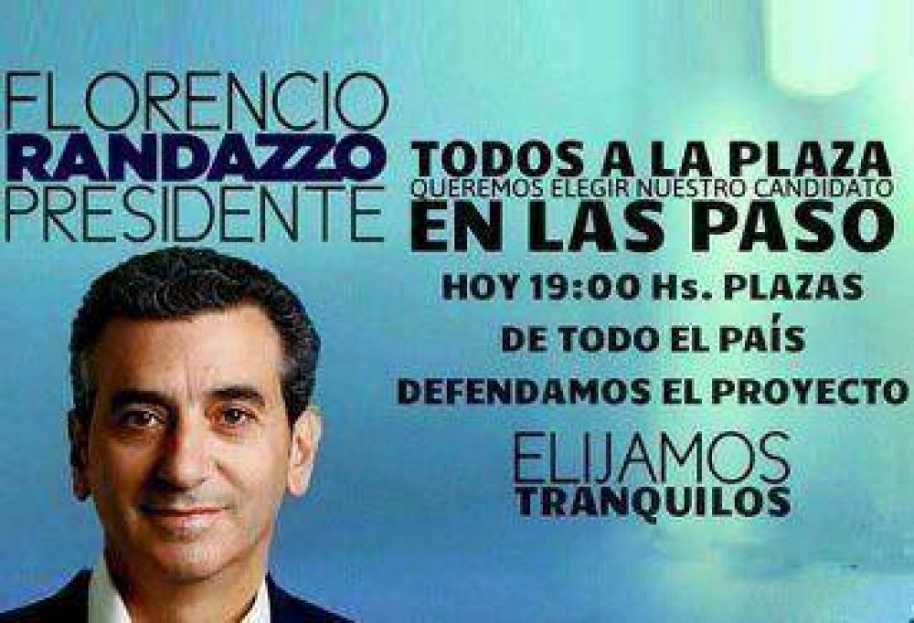 Randazzo y la marcha frustrada