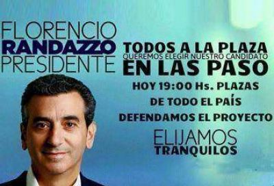 Randazzo y la marcha frustrada
