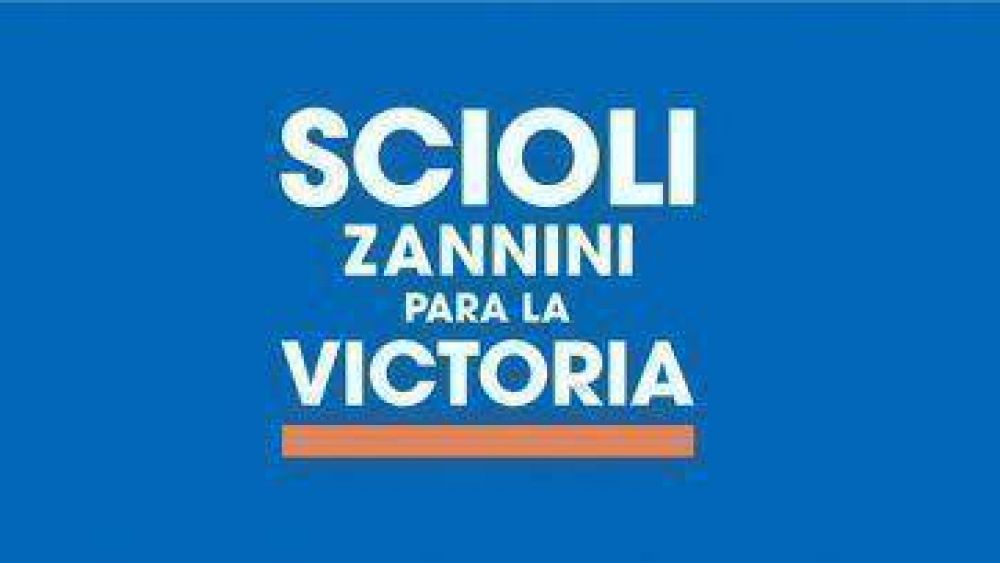 Scioli-Zannini y la 