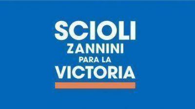 Scioli-Zannini y la 