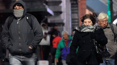 El d�a m�s fr�o del a�o en Entre R�os: 3,7 grados bajo cero de temperatura