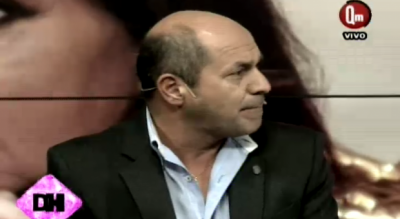 Secco: �Tengo un aprecio especial por Randazzo pero no comparto lo que hizo�