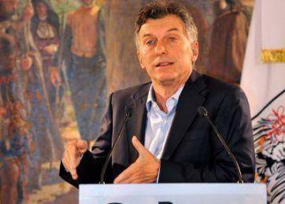 Macri define vice y otra f�rmula en carrera