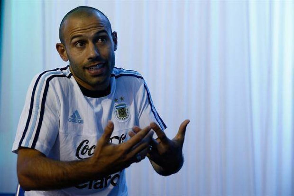 Javier Mascherano: 