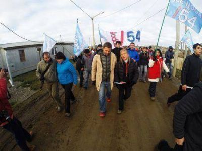 �La gente est� esperanzada con esta idea de cambio� 