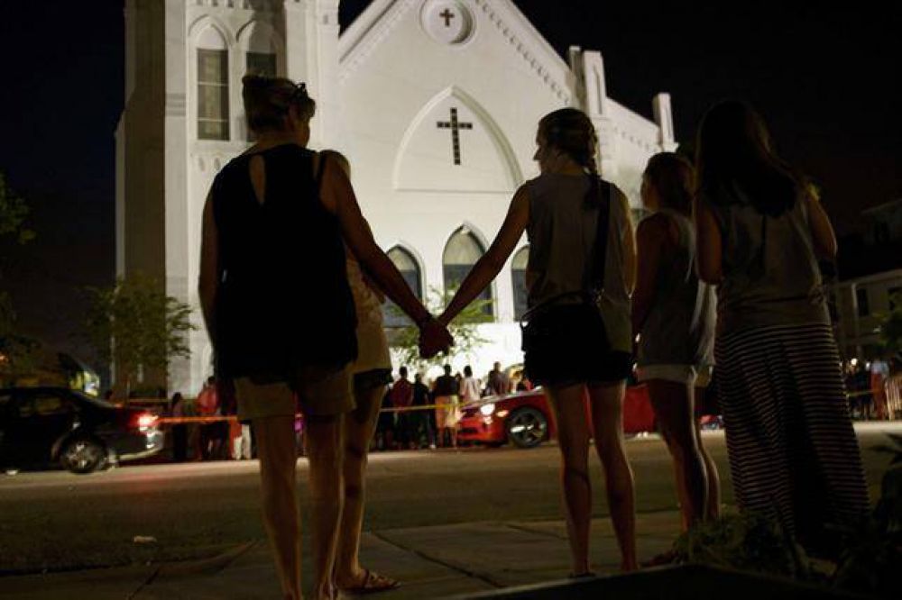 Qui�nes murieron acribillados en la iglesia de Charleston