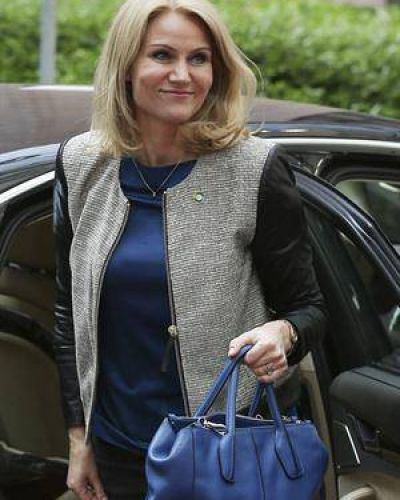 Renunci� la primera ministra de Dinamarca