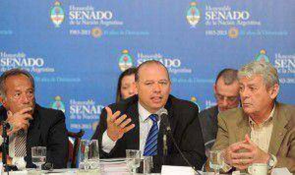 Berni dijo que quiere ser gobernador y admiti� que la actitud de Randazzo le cay� muy mal