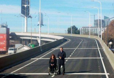 Mauricio Macri y Gabriela Michetti, juntos despu�s del anuncio: 