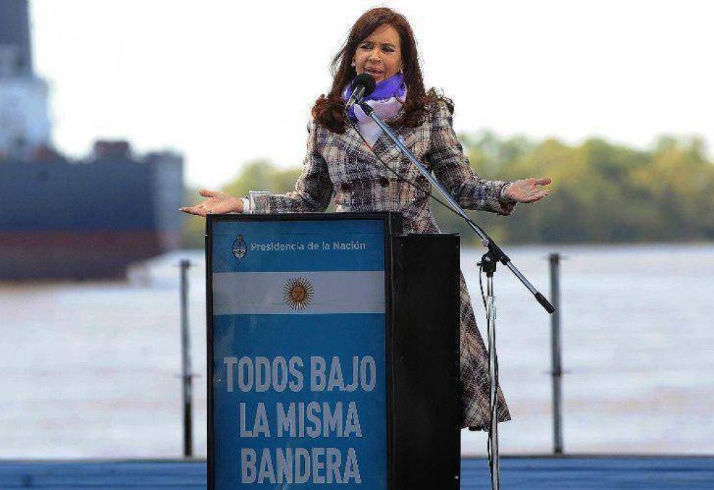 Cristina hará una cadena nacional por el Día de la Bandera
