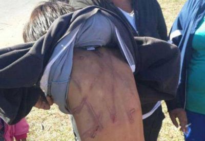 Azot� a sus hijos con un cable por haber perdido la tarjeta para cobrar un plan social