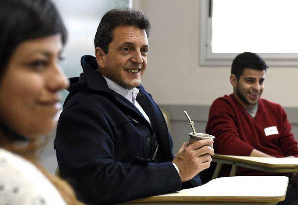 Massa anunciar� a su vice y la f�rmula para la gobernaci�n bonaerense