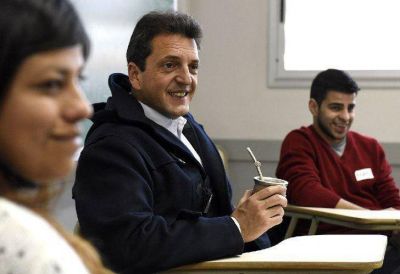 Massa anunciar� a su vice y la f�rmula para la gobernaci�n bonaerense