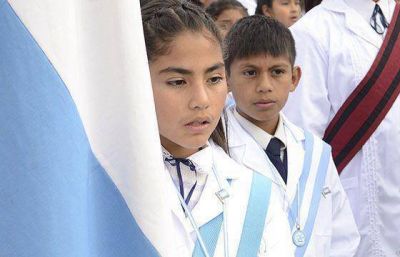 Actos y jura por el D�a de la Bandera