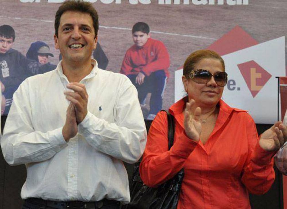 Massa define sus listas de diputados y el candidato en su ciudad natal