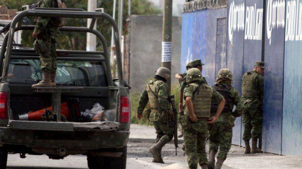 M�xico: un comando mat� a diez personas en un ataque con el sello del crimen organizado
