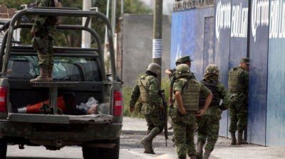 M�xico: un comando mat� a diez personas en un ataque con el sello del crimen organizado