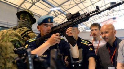 Los fusiles Kalashnikov ahora vienen con acceso a internet