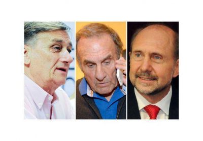 Binner, Reutemann y Perotti pelear�n por la senadur�a nacional
