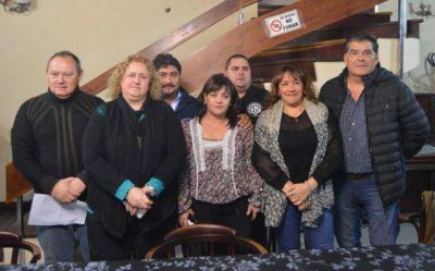 Gremios ofrecieron apoyo 